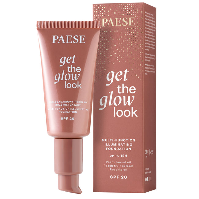 Paese Get The Glow Look wielozadaniowy podkład rozświetlający