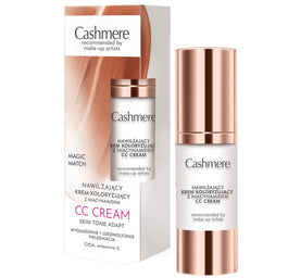 Cashmere CC Cream nawilżający krem koloryzujący z niacynamidem