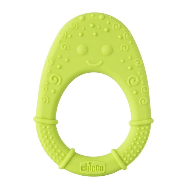 Chicco Gryzak silikonowy miękki Awokado 2m+