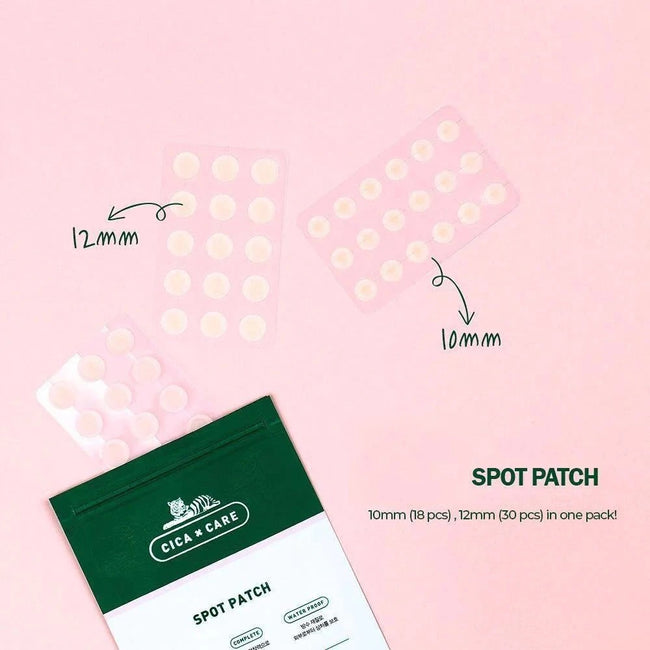 VT Cosmetics Cica Spot Patch plasterki na wypryski 48szt