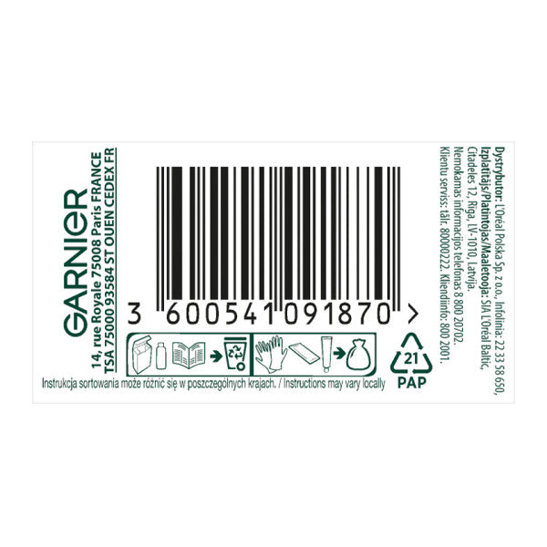 Garnier Color Naturals odżywcza farba do włosów