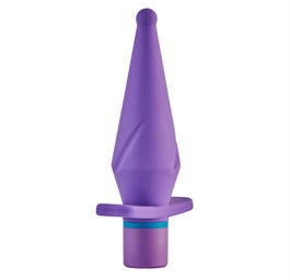 Dream Toys Love Signal Tingling Touch wibrujący korek analny Purple