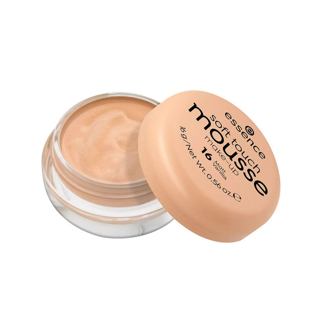 Essence Soft Touch Mousse Make-up podkład matujący w musie