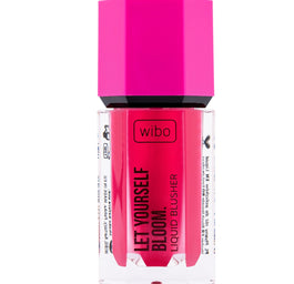 Wibo Let Yourself Bloom Liquid Blusher płynny róż do policzków