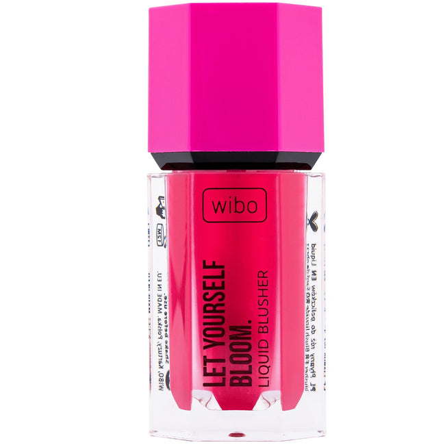 Wibo Let Yourself Bloom Liquid Blusher płynny róż do policzków