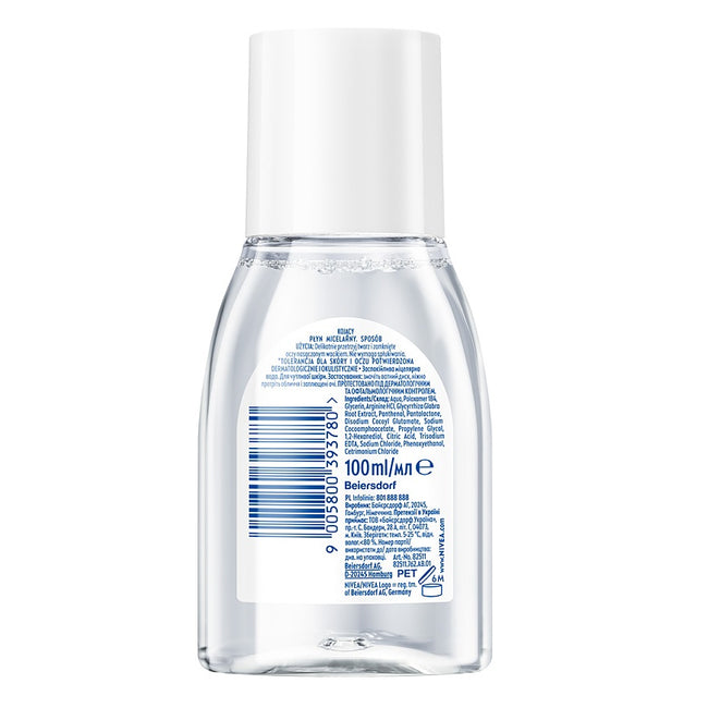 Nivea Kojący płyn micelarny cera wrażliwa i nadwrażliwa 100ml