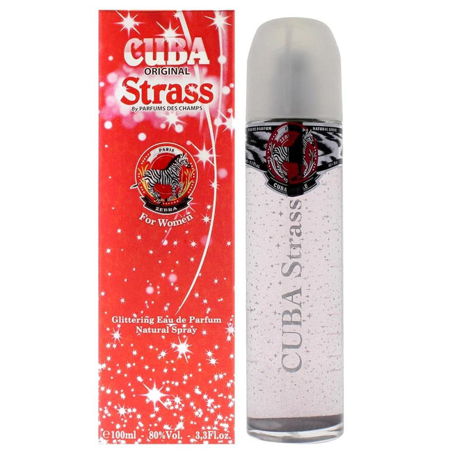 Cuba Original Cuba Strass Zebra woda perfumowana spray