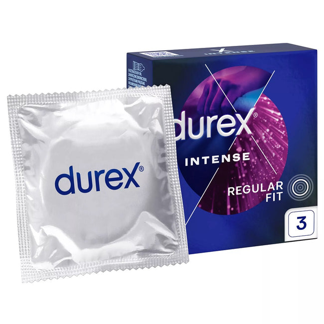Durex Intense prezerwatywy stymulujące 3szt
