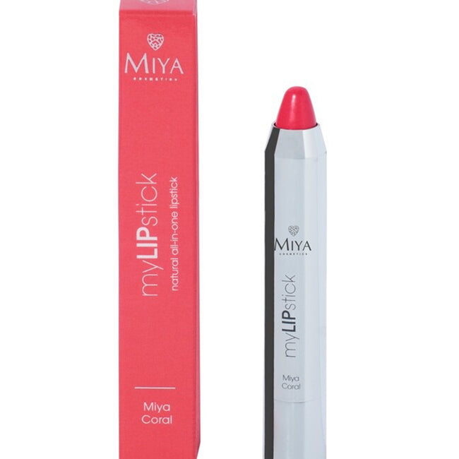 Miya Cosmetics myLIPstick naturalna pielęgnacyjna szminka all-in-one
