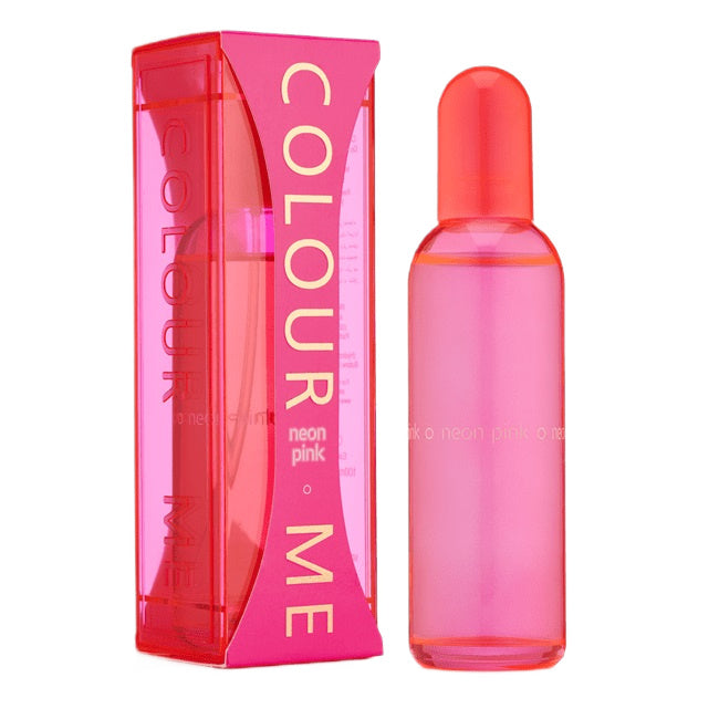 Milton Lloyd Colour Me Neon Pink woda perfumowana spray