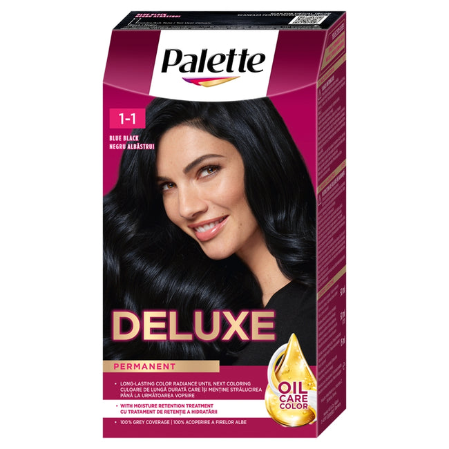 Palette Deluxe Oil-Care Color farba do włosów