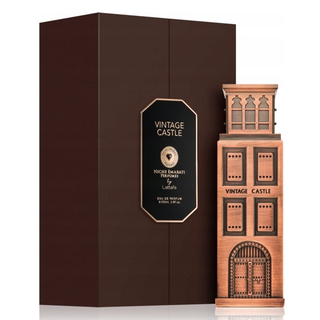 Lattafa Niche Emarati Vintage Castle woda perfumowana spray