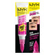 NYX Professional MakeUp The Brow Glue Crazy Lift super utrwalający żel do brwi