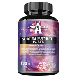Apollo's Hegemony Sodium Butyrate Forte suplement diety 100 kapsułek