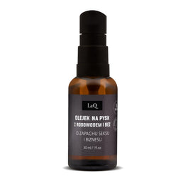 LaQ Olejek do twarzy i brody przed i po goleniu Zapach seksu i biznesu 30ml