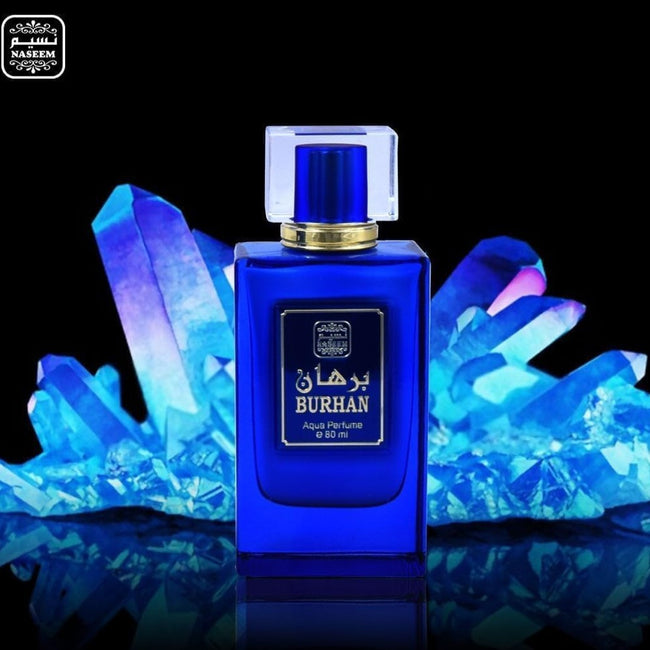 Naseem Burhan perfumy spray
