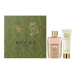 Gucci Guilty Pour Femme zestaw woda perfumowana spray 50ml + balsam do ciała 50ml