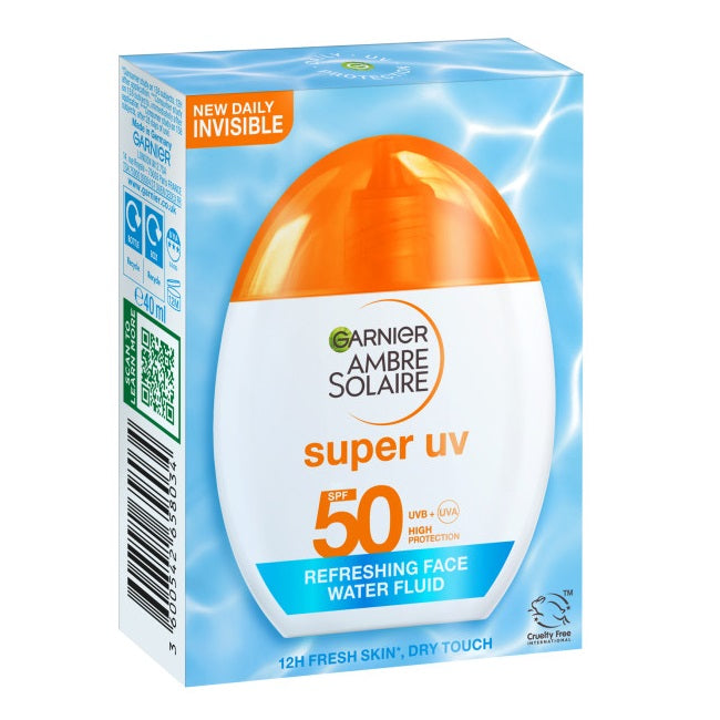 Garnier Ambre Solaire Super UV ultra lekki krem do twarzy SPF50 40ml