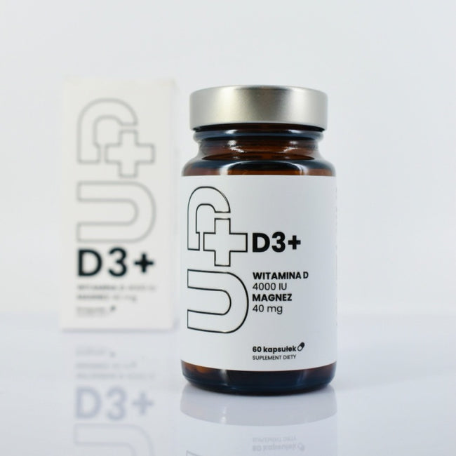 UP Health Pharma D3+ suplement diety 60 kapsułek