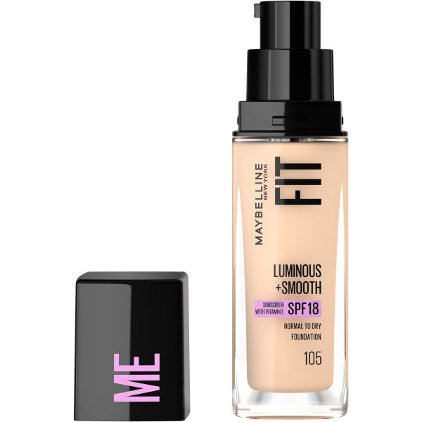 Maybelline Fit Me Luminous + Smooth Foundation rozświetlający podkład do twarzy