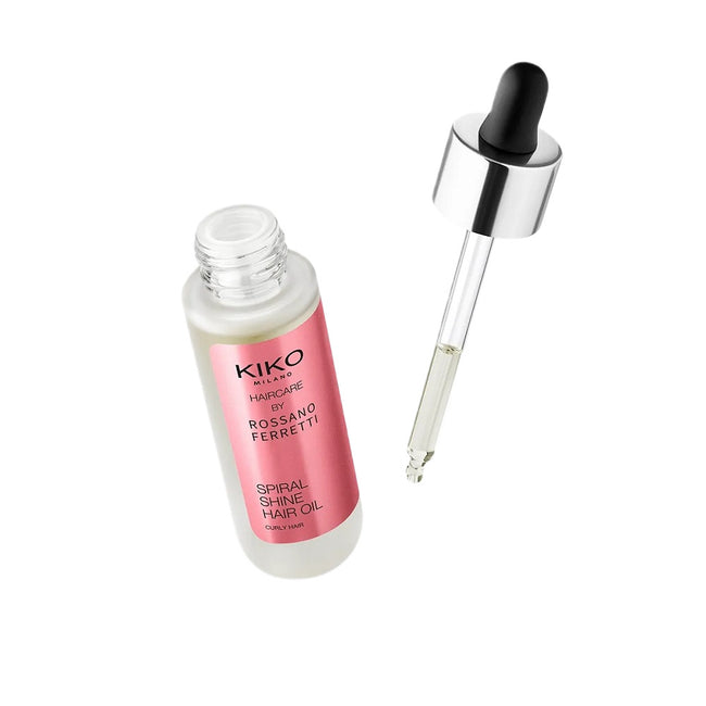 KIKO Milano Spiral Shine Hair Oil olejek do włosów podkreślający loki o działaniu do 72 godzin 45ml