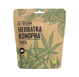 Full Spectrum Herbatka konopna z miętą suplement diety 40g