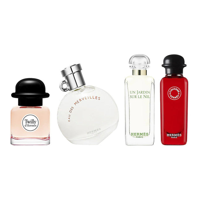 Hermes Hermes Women's Perfumes Discovery Set zestaw zestaw miniaturek perfum dla kobiet