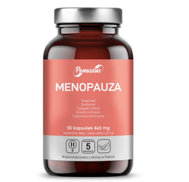 Panaseus Menopauza suplement diety 50 kapsułek