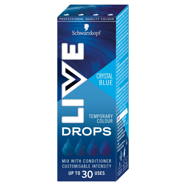 Schwarzkopf Live Drops krople do nietrwałej koloryzacji włosów