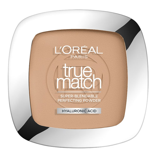 L'Oreal Paris True Match Super-Blendable Perfecting Powder matujący puder do twarzy