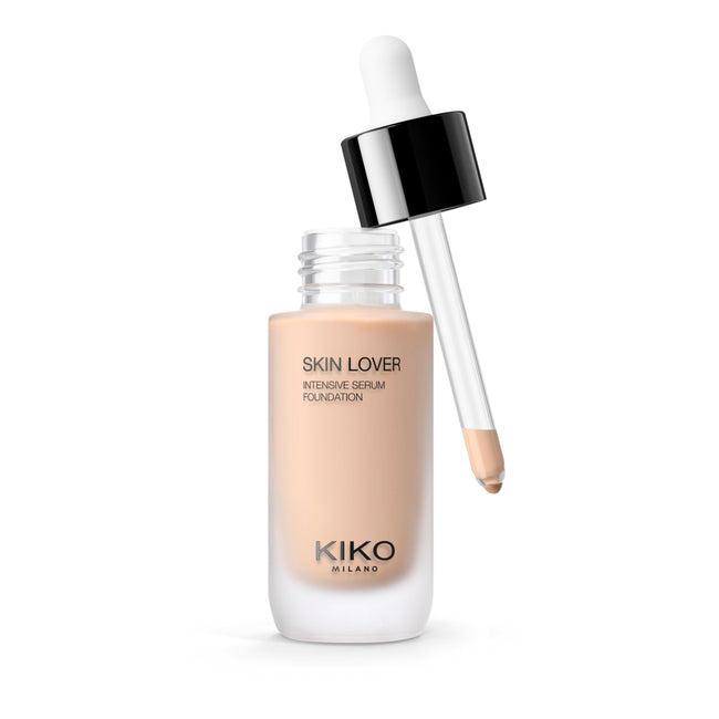 KIKO Milano Skin Lover Intensive Serum Foundation trwały podkład nawilżający z serum