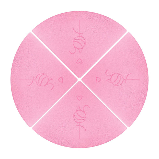 SugarPowder Trójcioszek trójkątna gąbeczka do makijażu 4szt.