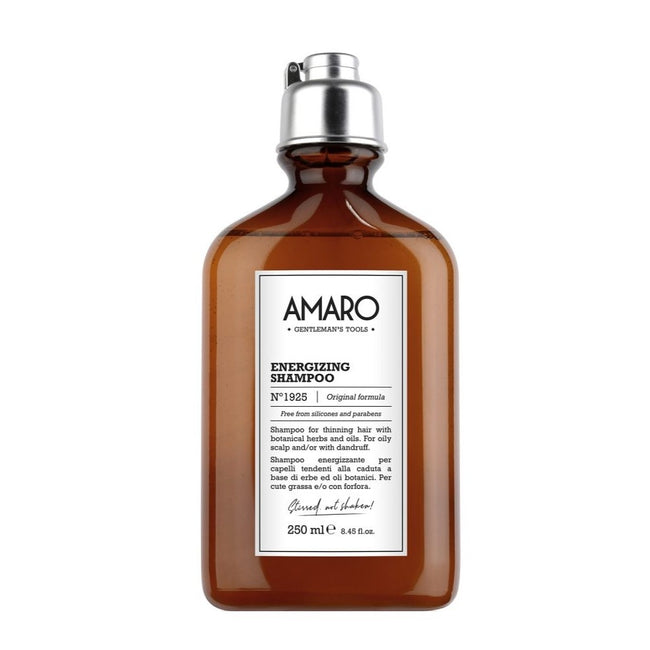 Farmavita Energizing Shampoo energetyzujący szampon do włosów dla mężczyzn 250ml