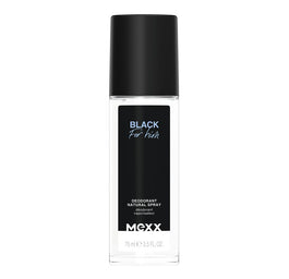 Mexx Black For Him dezodorant w naturalnym sprayu 75ml