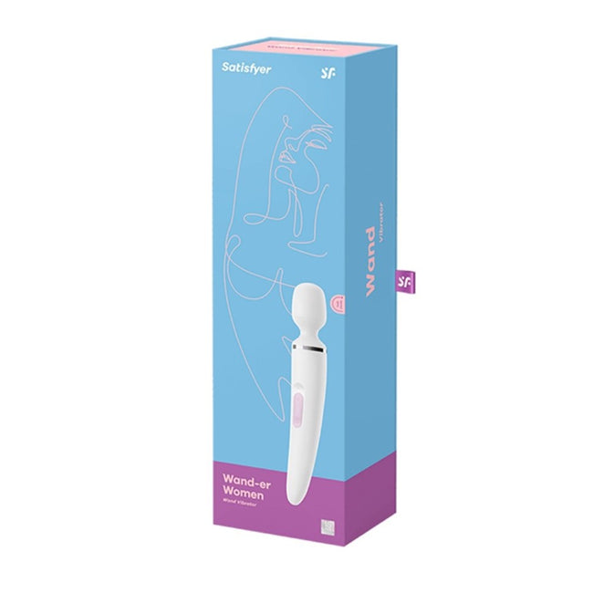 Satisfyer Wand-er Woman masażer do całego ciała White