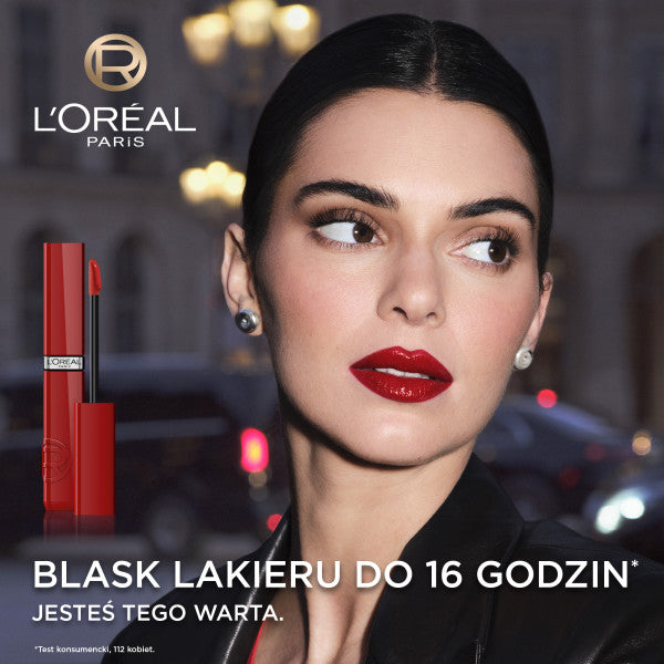 L'Oreal Paris Infaillible Laque Resistance pomadka w płynie