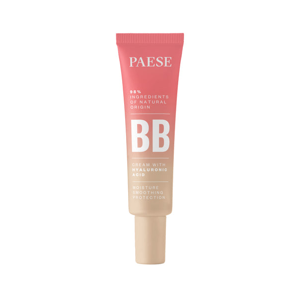 Paese BB Cream naturalny krem BB z kwasem hialuronowym