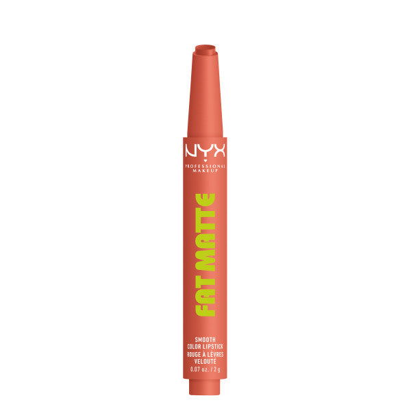 NYX Professional MakeUp Fat Matte Smooth Color Lipstick matowy balsam do ust w sztyfcie
