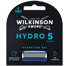 Wilkinson Hydro 5 wkład z 5 ostrzami 4szt
