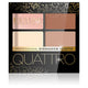 Eveline Cosmetics Quattro Professional Eyeshadow Palette paletka cieni do powiek