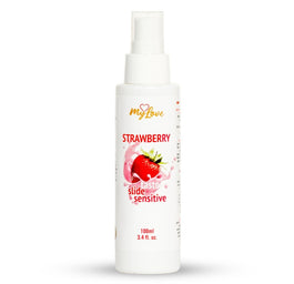 MyLove Taste Slide Sensitive żel intymny Strawberry 100ml
