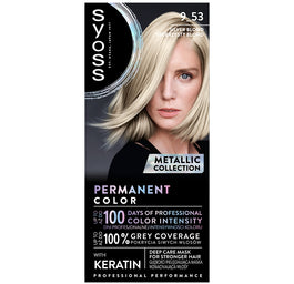 Syoss Permanent Color Metallic Collection farba do włosów trwale koloryzująca