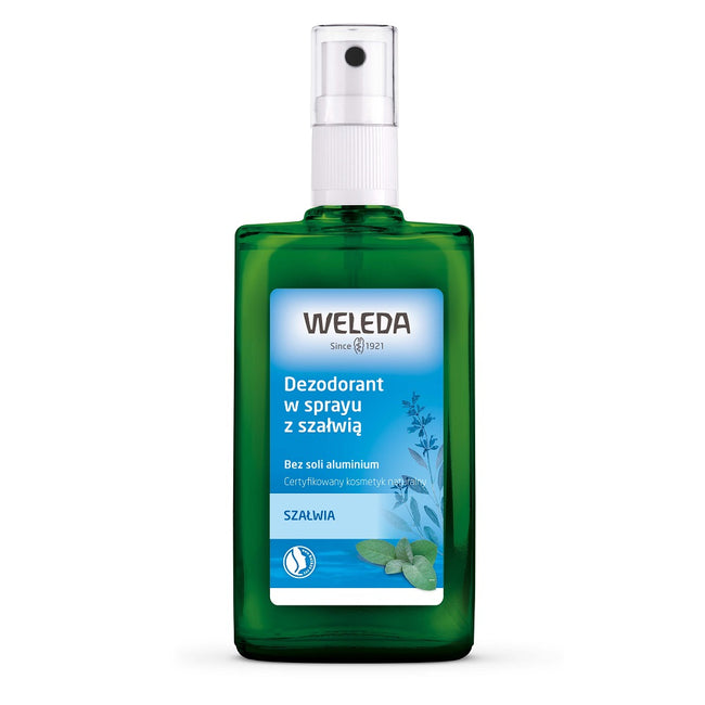 Weleda Dezodorant w sprayu z szałwią 100ml