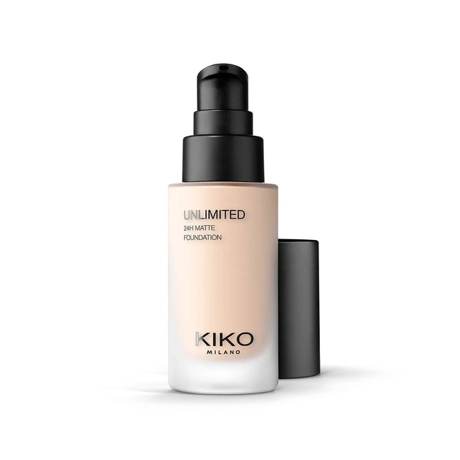 KIKO Milano Unlimited 24H Matte Foundation trwały matowy podkład w płynie o działaniu do 24 godzin