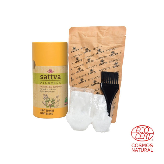Sattva Natural Herbal Dye for Hair naturalna ziołowa farba do włosów