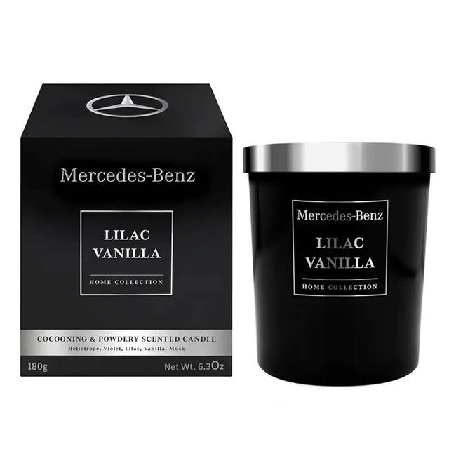 Mercedes-Benz Lilac Vanilla świeca zapachowa 180g
