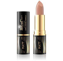 Eveline Cosmetics Velvet Matt Lipstick matowa pomadka do ust