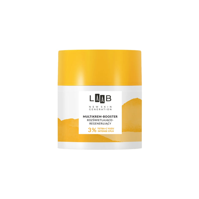 AA LAAB Tetra-C Yuzu multikrem-booster rozświetlająco-regenerujący 50ml