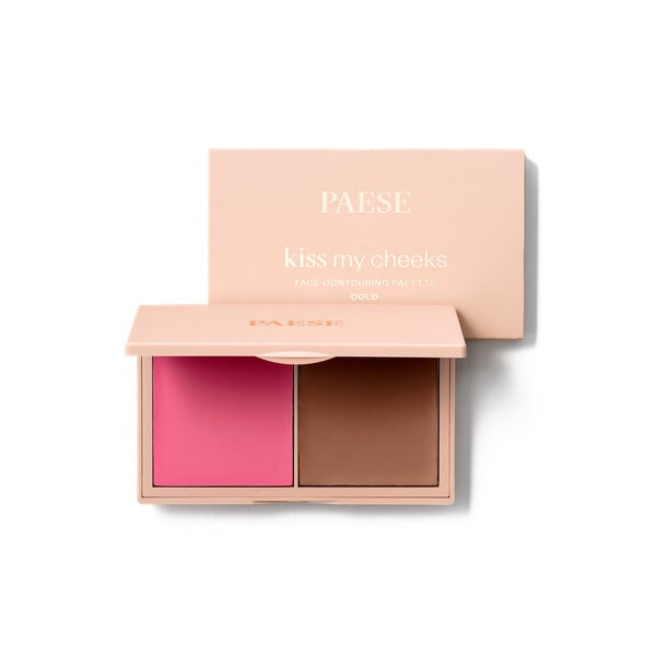 Paese Kiss My Cheeks paleta do konturowania