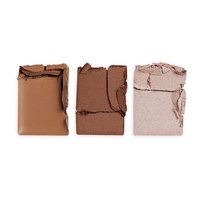 Makeup Revolution Brow Sculpt Kit zestaw do stylizacji brwi